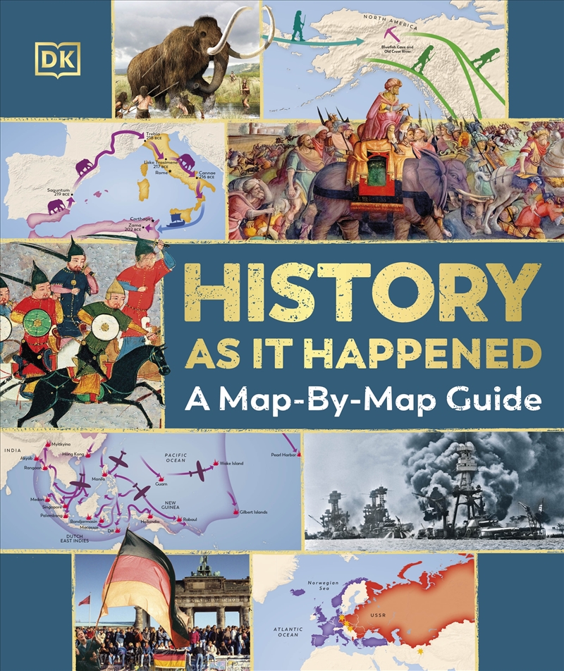 History As It Happened: A Map-By-Map Guide/Product Detail/Childrens Fiction Books
