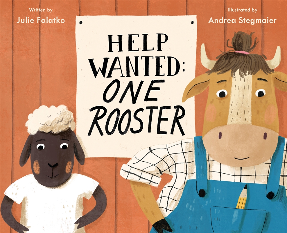 Help Wanted: One Rooster/Product Detail/Childrens Fiction Books