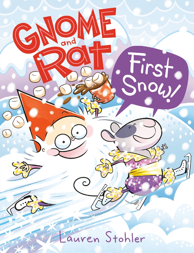 Gnome And Rat: First Snow!: (A Graphic Novel)/Product Detail/Childrens