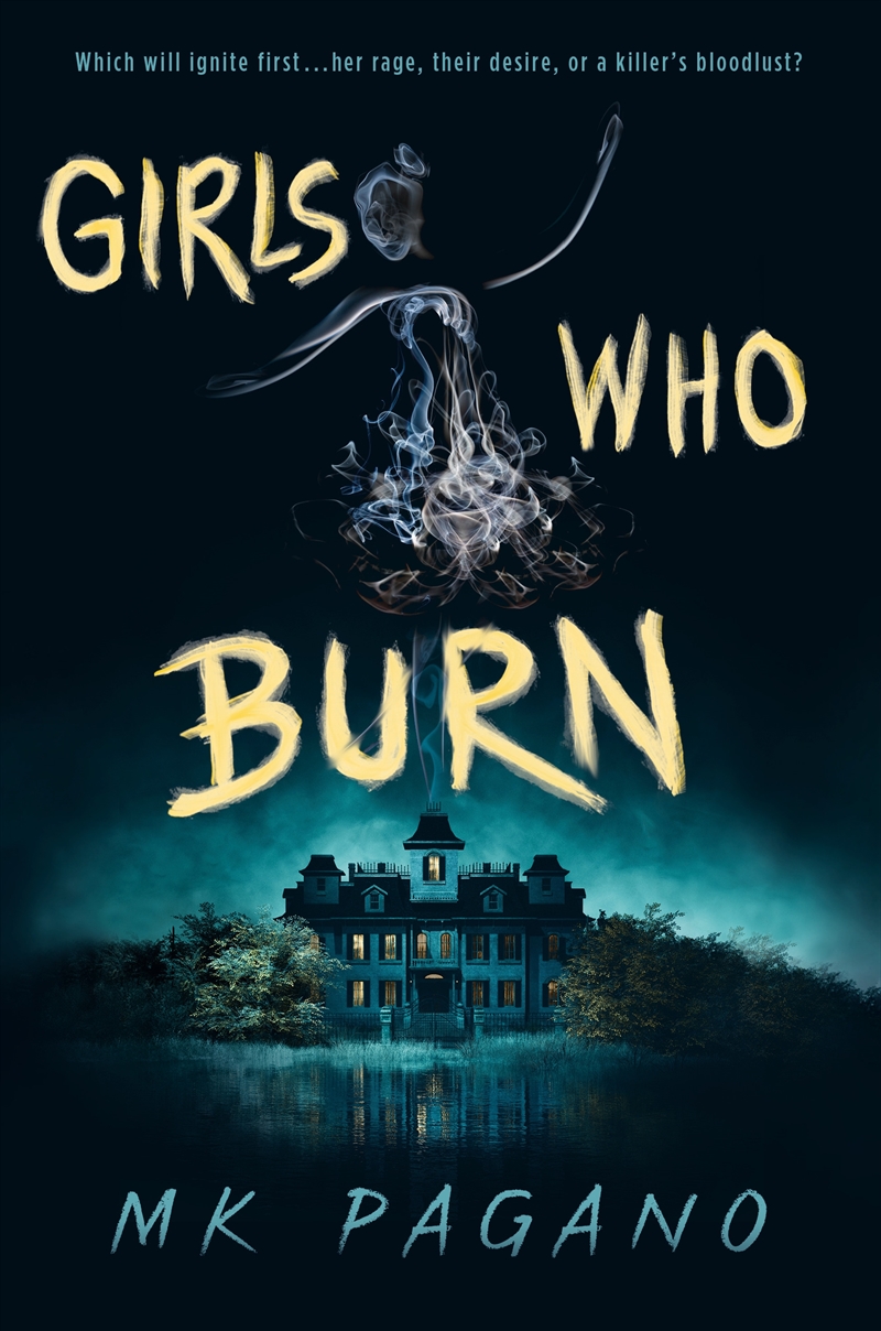 Girls Who Burn/Product Detail/Childrens Fiction Books