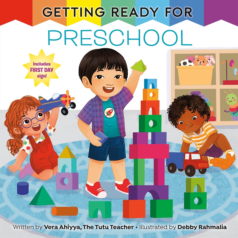 Getting Ready For Preschool/Product Detail/Childrens Fiction Books