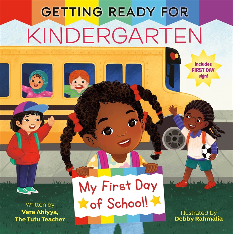 Getting Ready For Kindergarten/Product Detail/Childrens Fiction Books