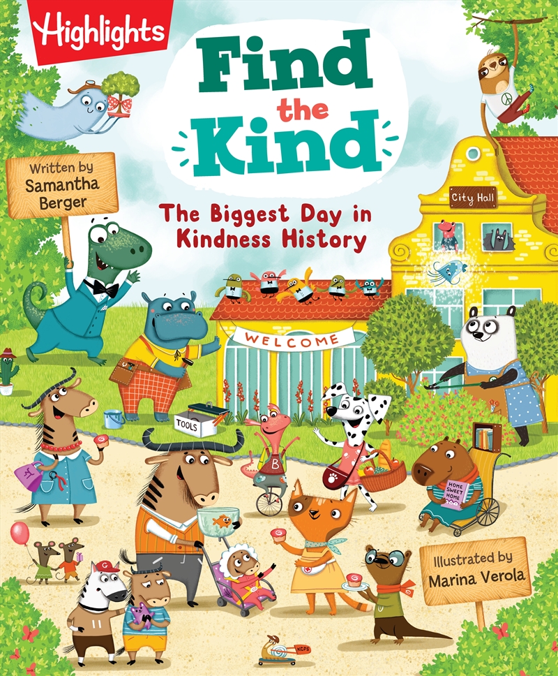 Find the Kind: The Biggest Day in Kindness History/Product Detail/Childrens Fiction Books