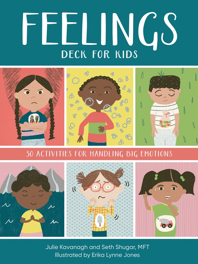Feelings Deck for Kids: 30 Activities for Handling Big Emotions/Product Detail/Early Childhood Fiction Books