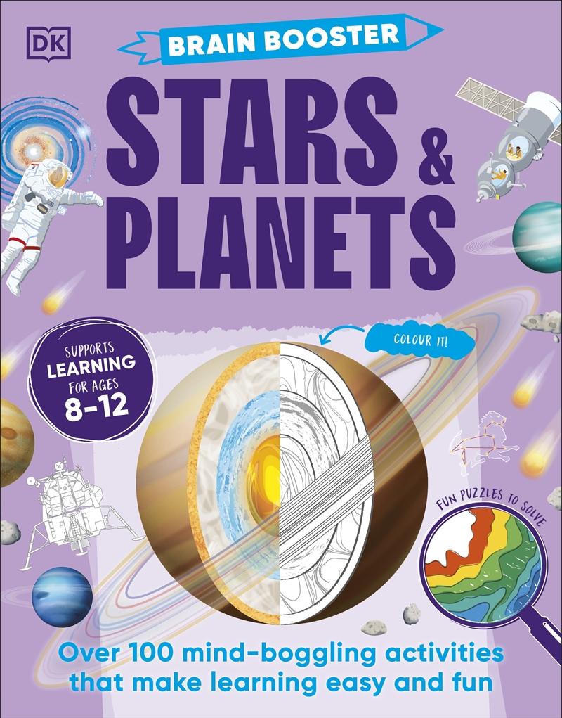 Brain Booster Stars and Planets: Over 100 Mind-Boggling Activities that Make Learning Easy and Fun/Product Detail/Childrens