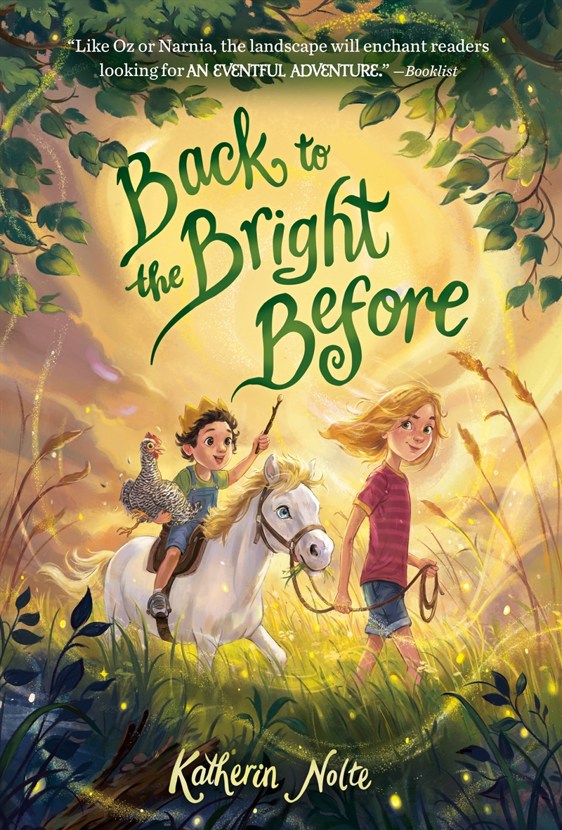 Back To The Bright Before/Product Detail/Childrens Fiction Books