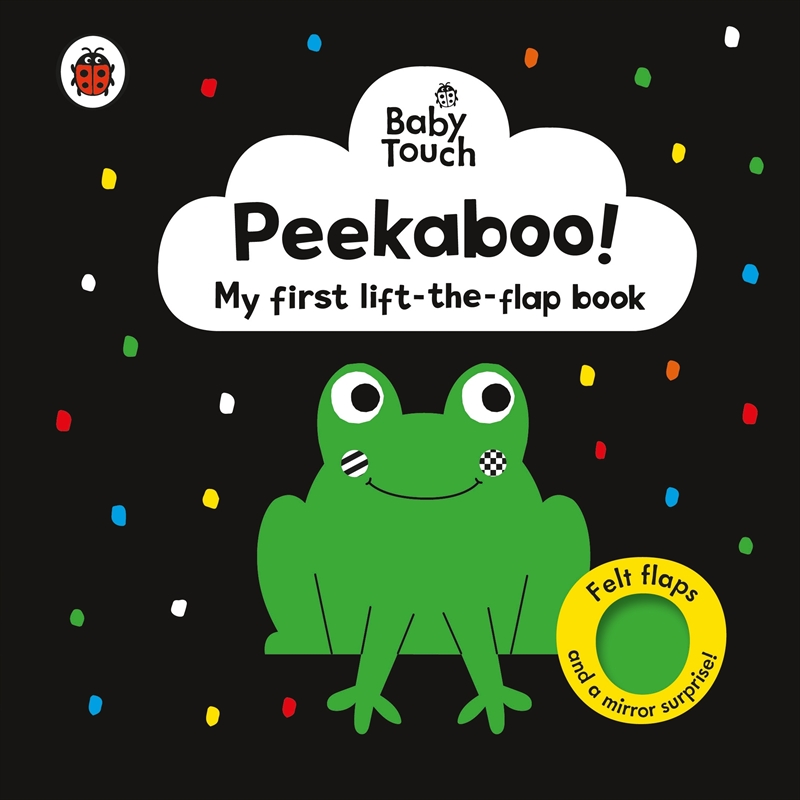 Baby Touch: Peekaboo!: My first black-and-white felt flaps book/Product Detail/Early Childhood Fiction Books