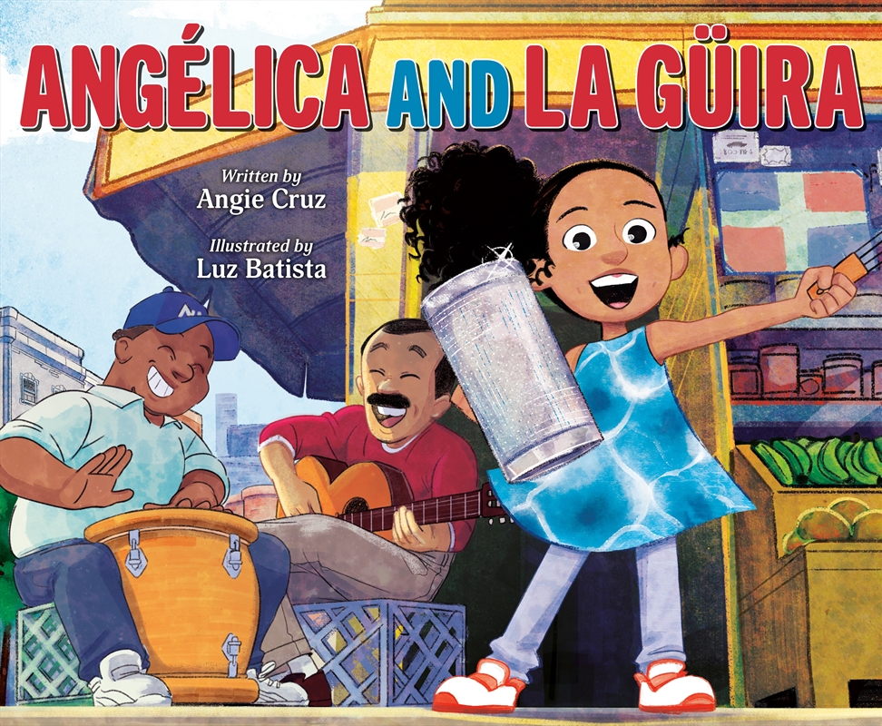 Angélica and la Güira/Product Detail/Childrens Fiction Books