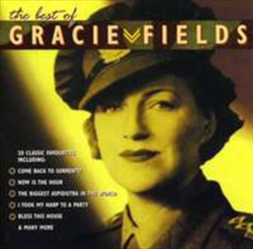 Best Of Gracie Fields/Product Detail/Rock/Pop