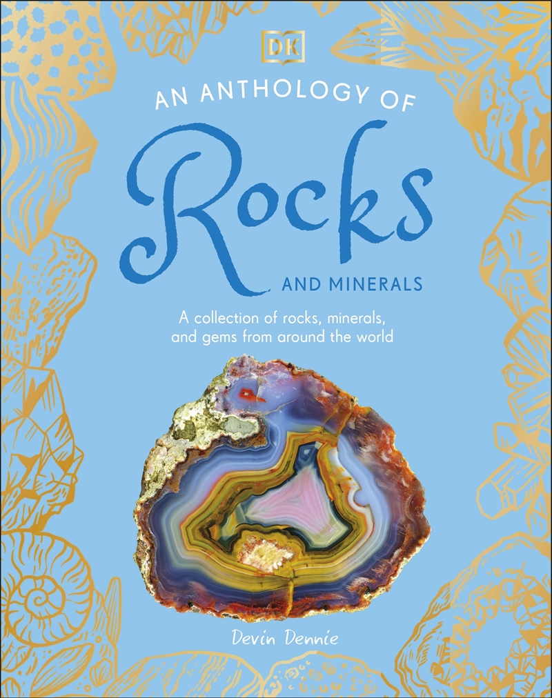An Anthology Of Rocks And Minerals/Product Detail/Children