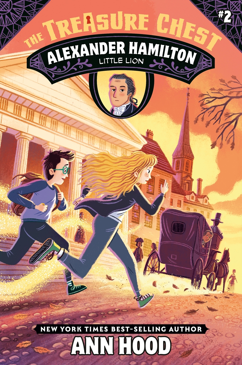 Alexander Hamilton #2: Little Lion/Product Detail/Childrens Fiction Books