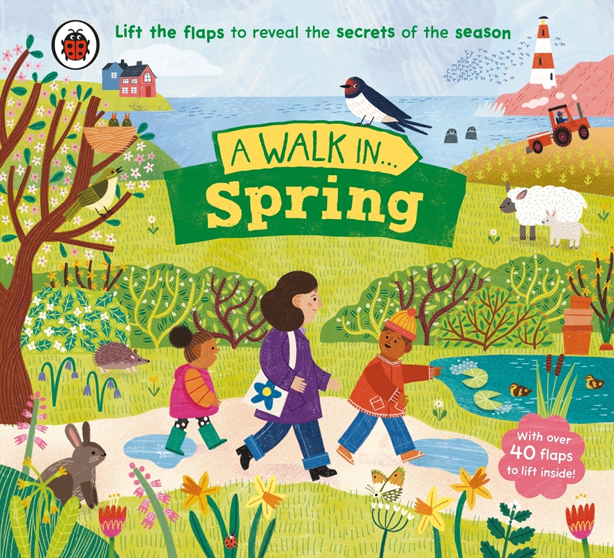 A Walk in Spring/Product Detail/Early Childhood Fiction Books