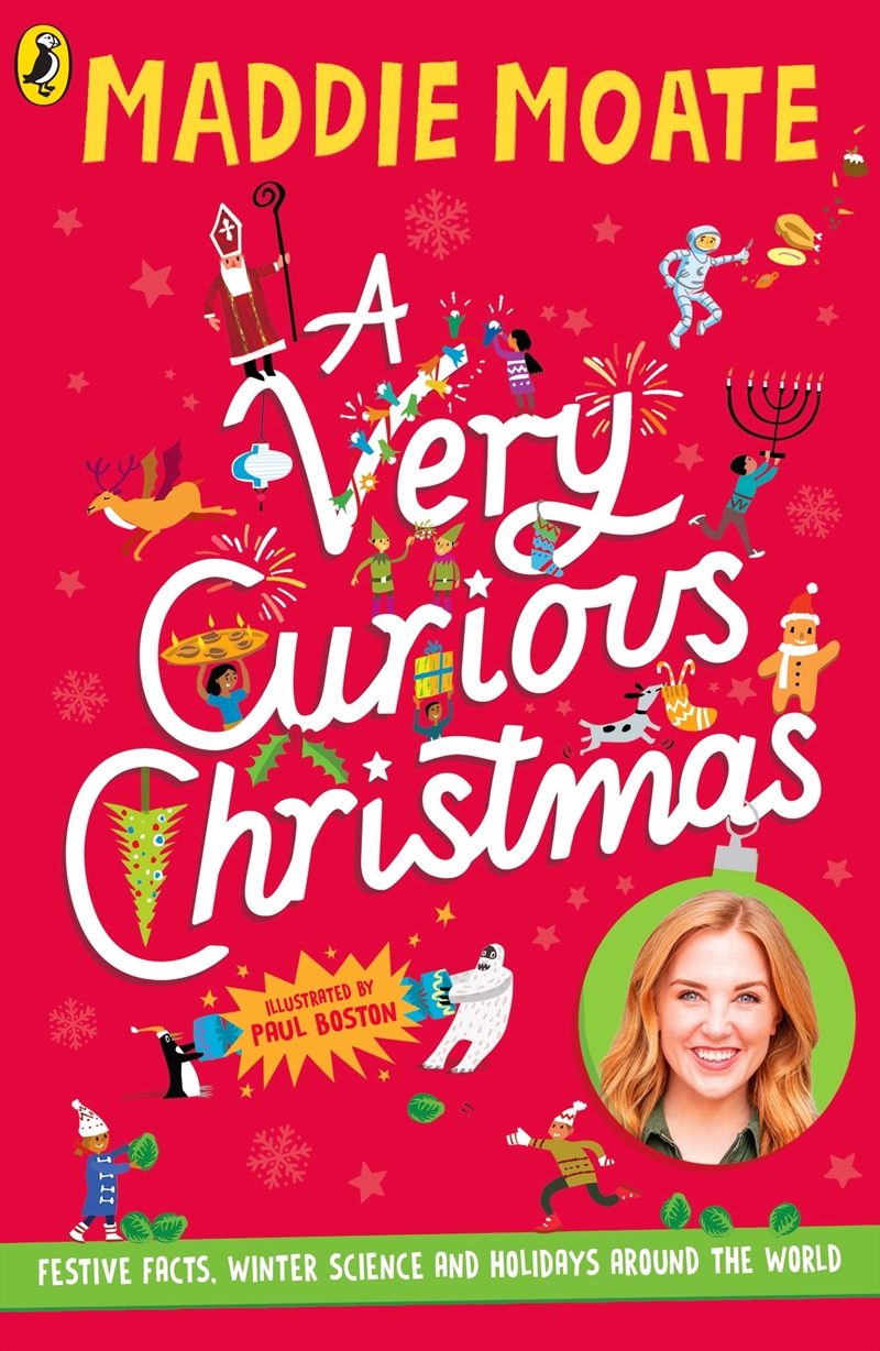 A Very Curious Christmas: Festive Fun And Seasonal Science From Around The World/Product Detail/Childrens Fiction Books