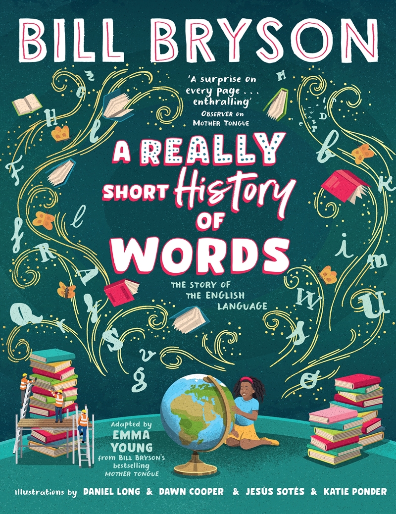 A Really Short History of Words: An illustrated edition of the bestselling book about the English la/Product Detail/Childrens Fiction Books