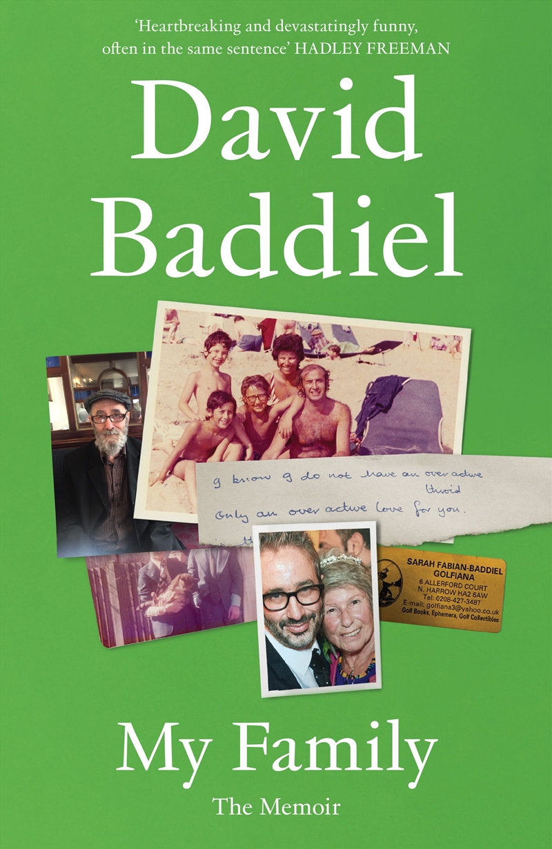My Family/Product Detail/Biographies & True Stories