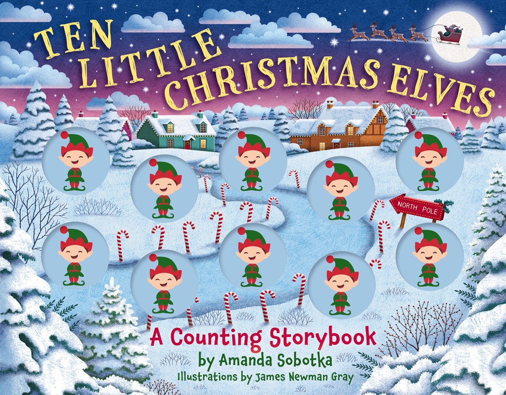Ten Little Christmas Elves/Product Detail/Early Childhood Fiction Books