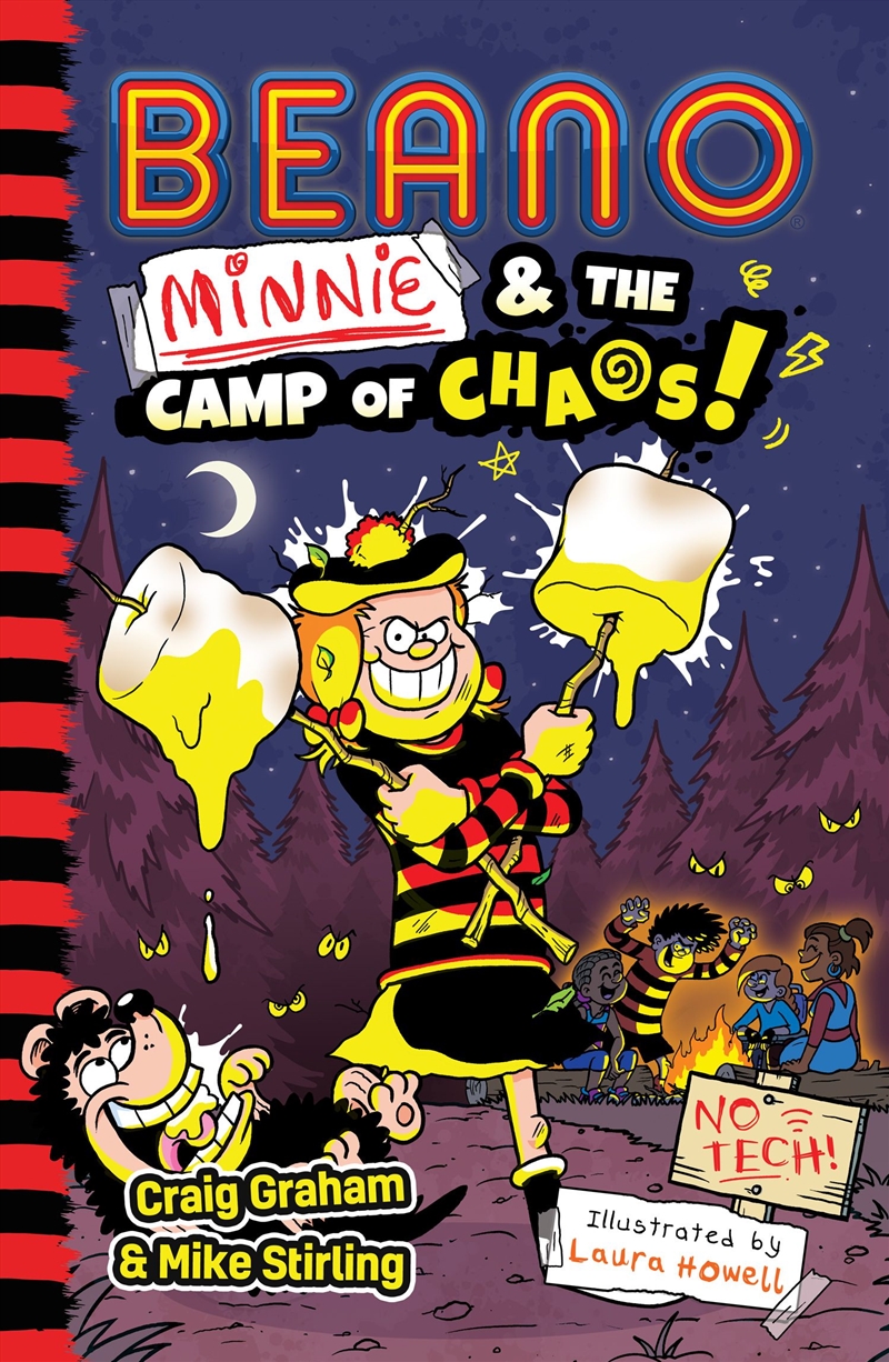 Beano Minnie And The Camp Of Chaos/Product Detail/Childrens Fiction Books