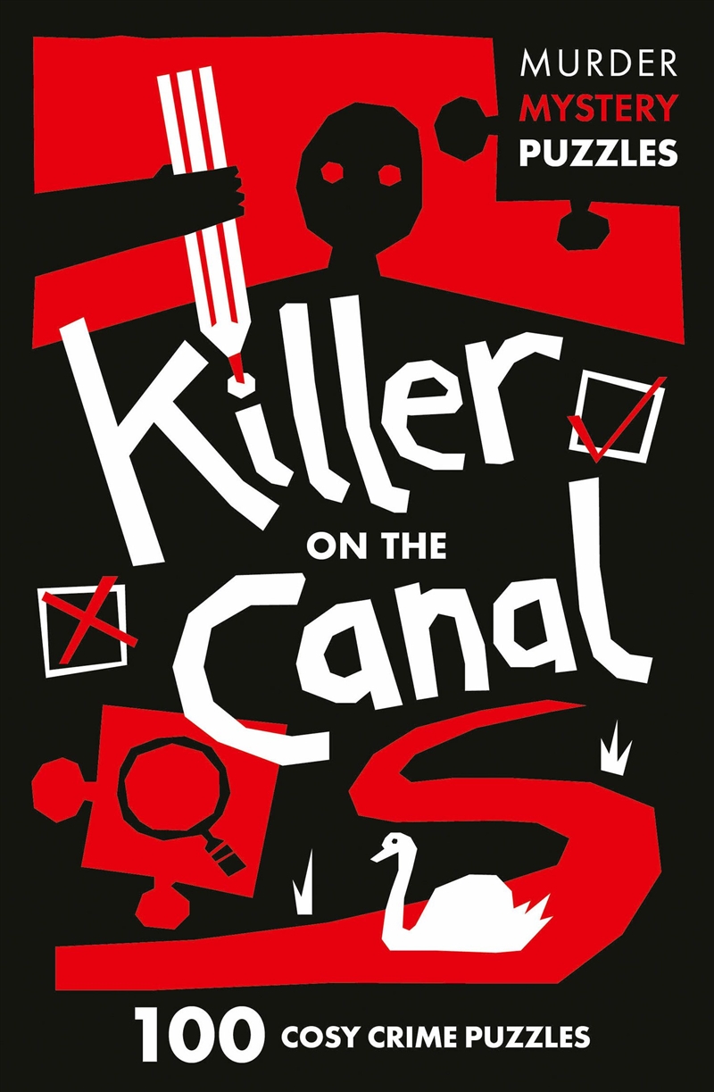 Collins Murder Mystery Puzzles - Killer on the Canal/Product Detail/Crime & Mystery Fiction