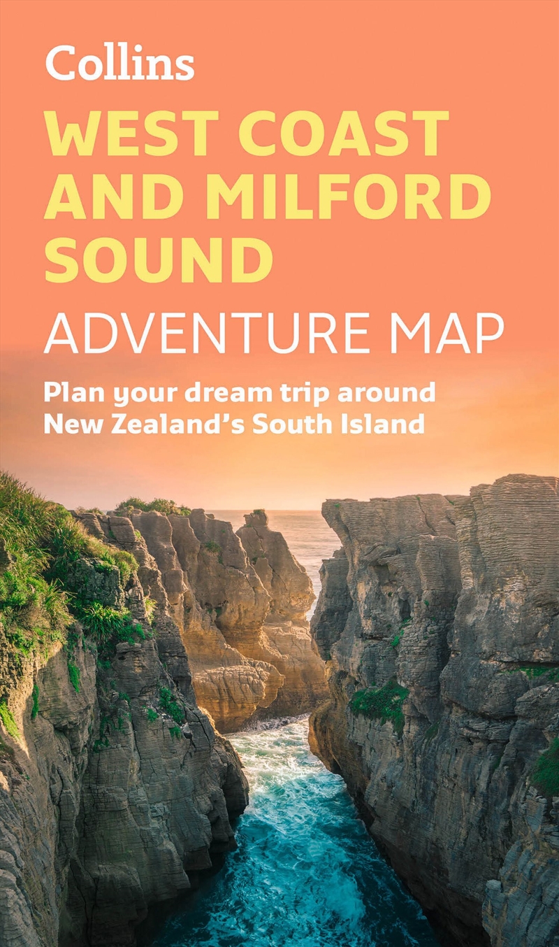 West Coast And Milford Sound Touring Map/Product Detail/Travel & Holidays