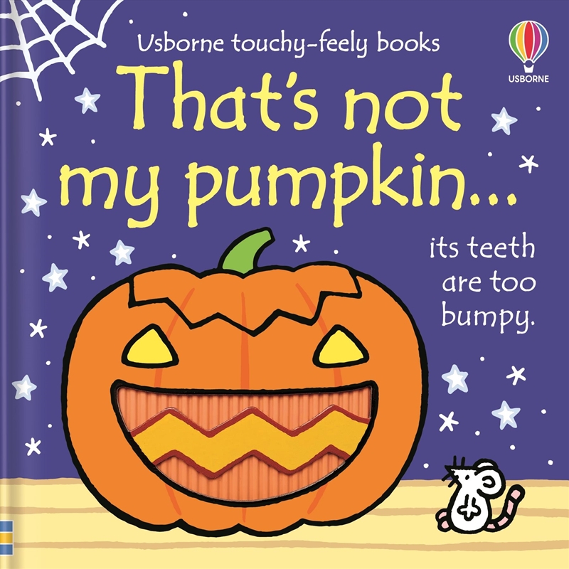 Thats Not My Pumpkin/Product Detail/Early Childhood Fiction Books