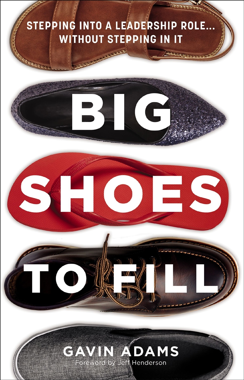 Buy Big Shoes To Fill Online Sanity