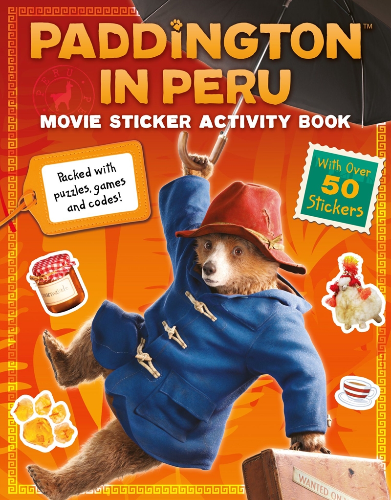 Paddington In Peru/Product Detail/Early Childhood Fiction Books