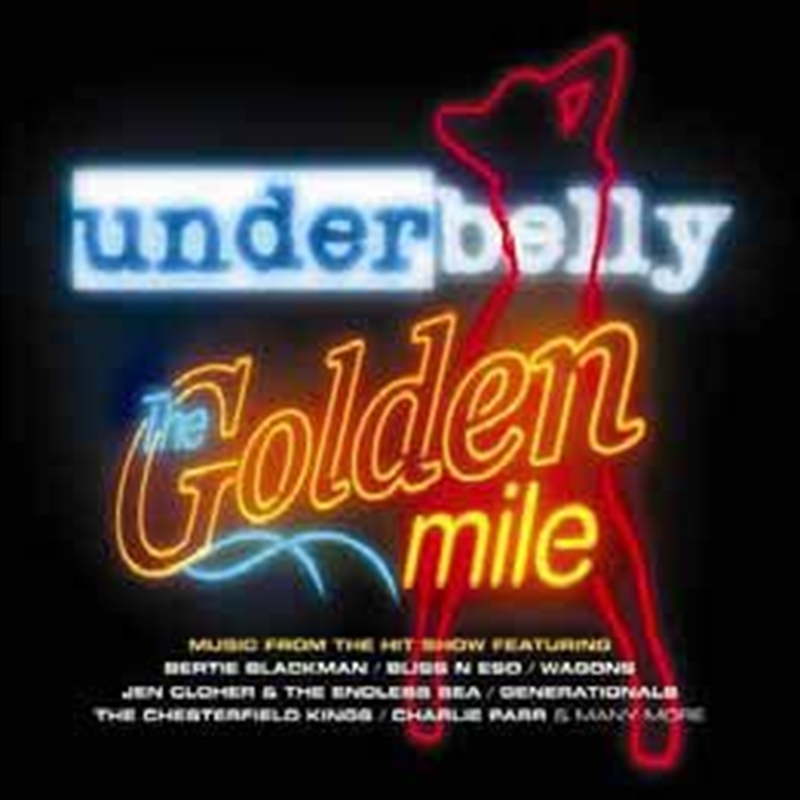 Underbelly; The Golden Mile Soundtrack, CD Sanity