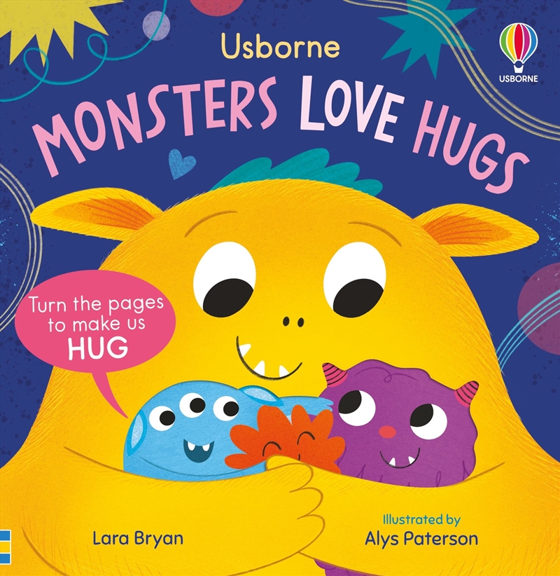 Monsters Love Hugs/Product Detail/Adult Books