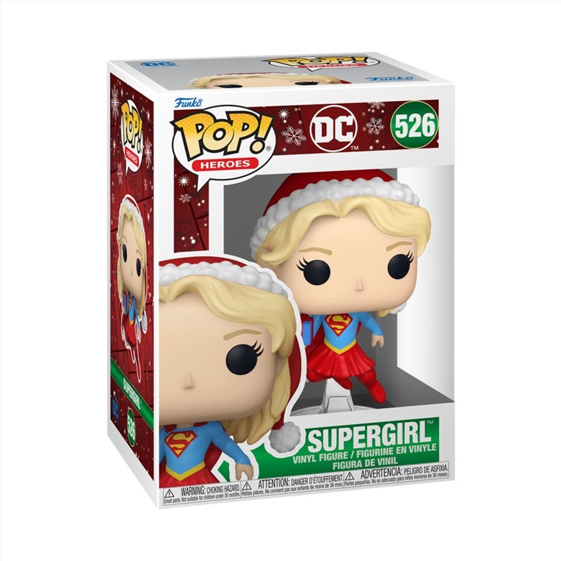 DC Comics - Supergirl Holiday Pop! Vinyl/Product Detail/TV