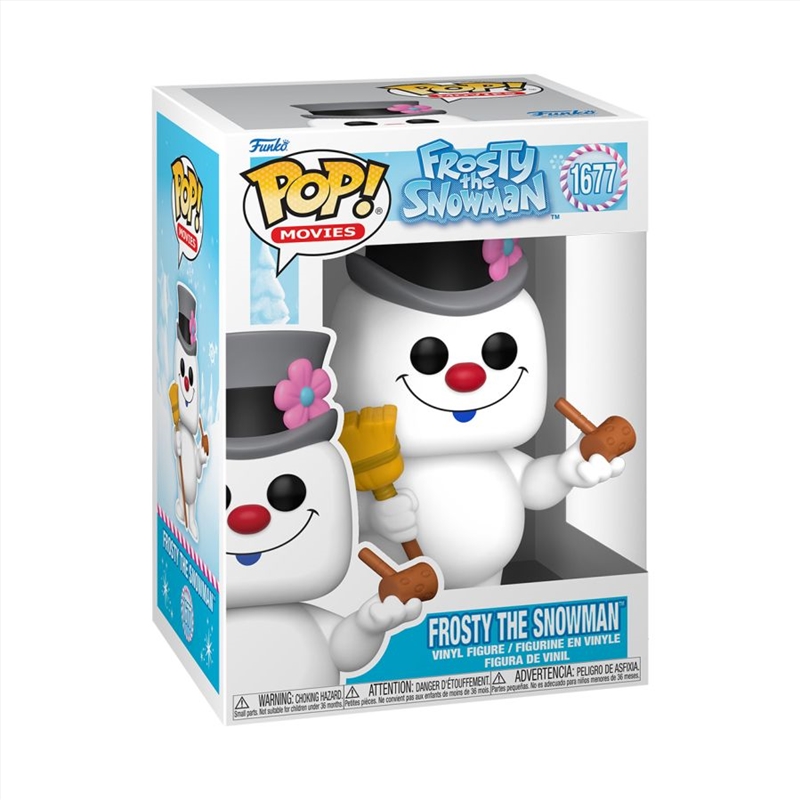 Frosty the Snowman - Frosty the Snowman Pop! Vinyl/Product Detail/Movies