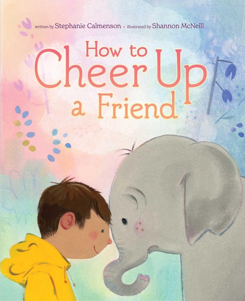 How To Cheer Up A Friend/Product Detail/Childrens Fiction Books