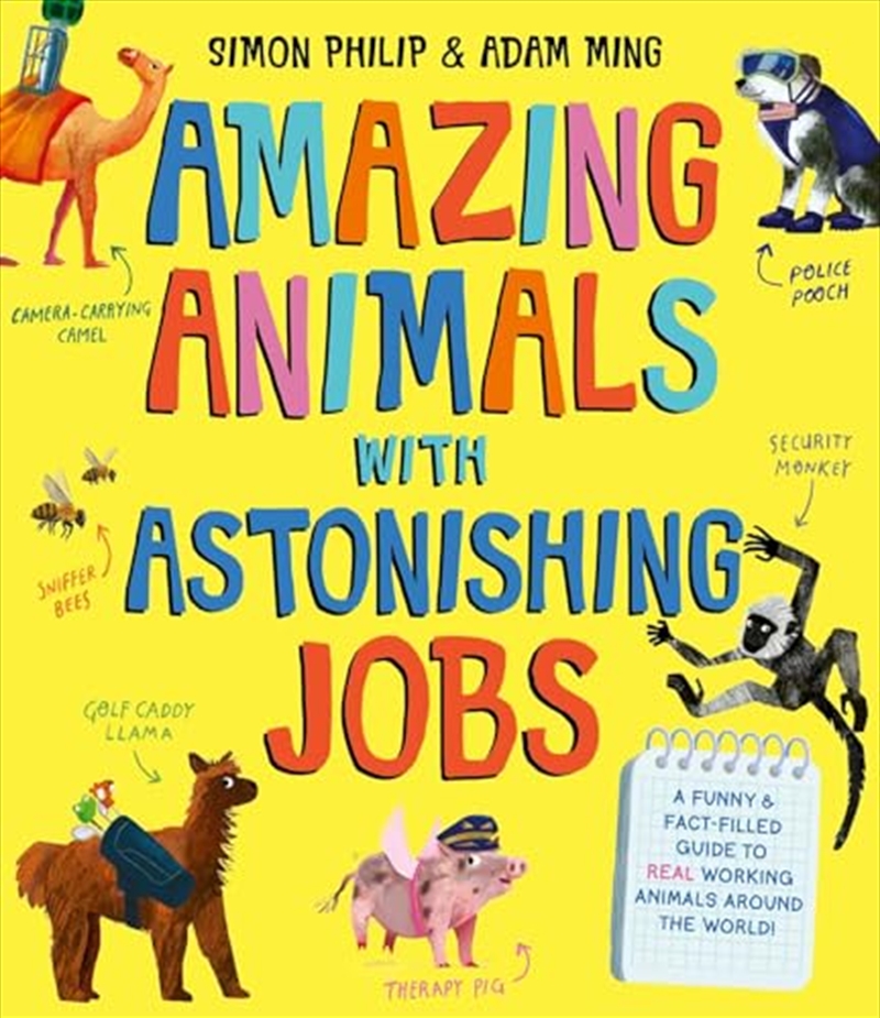 Amazing Animals With Astonishing Jobs/Product Detail/Childrens Fiction Books