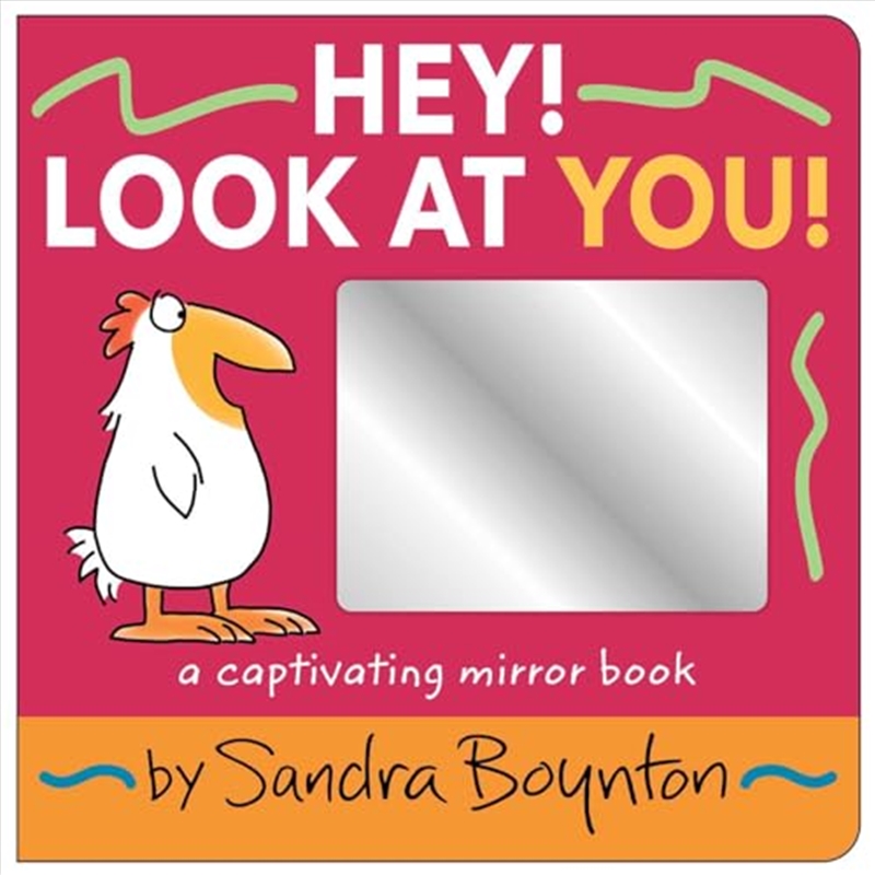Hey! Look At You!: A Captivating Mirror Book/Product Detail/Childrens Fiction Books