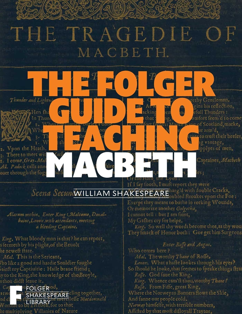 The Folger Guide To Teaching Macbeth (Folger Shakespeare Library)/Product Detail/Literature & Poetry