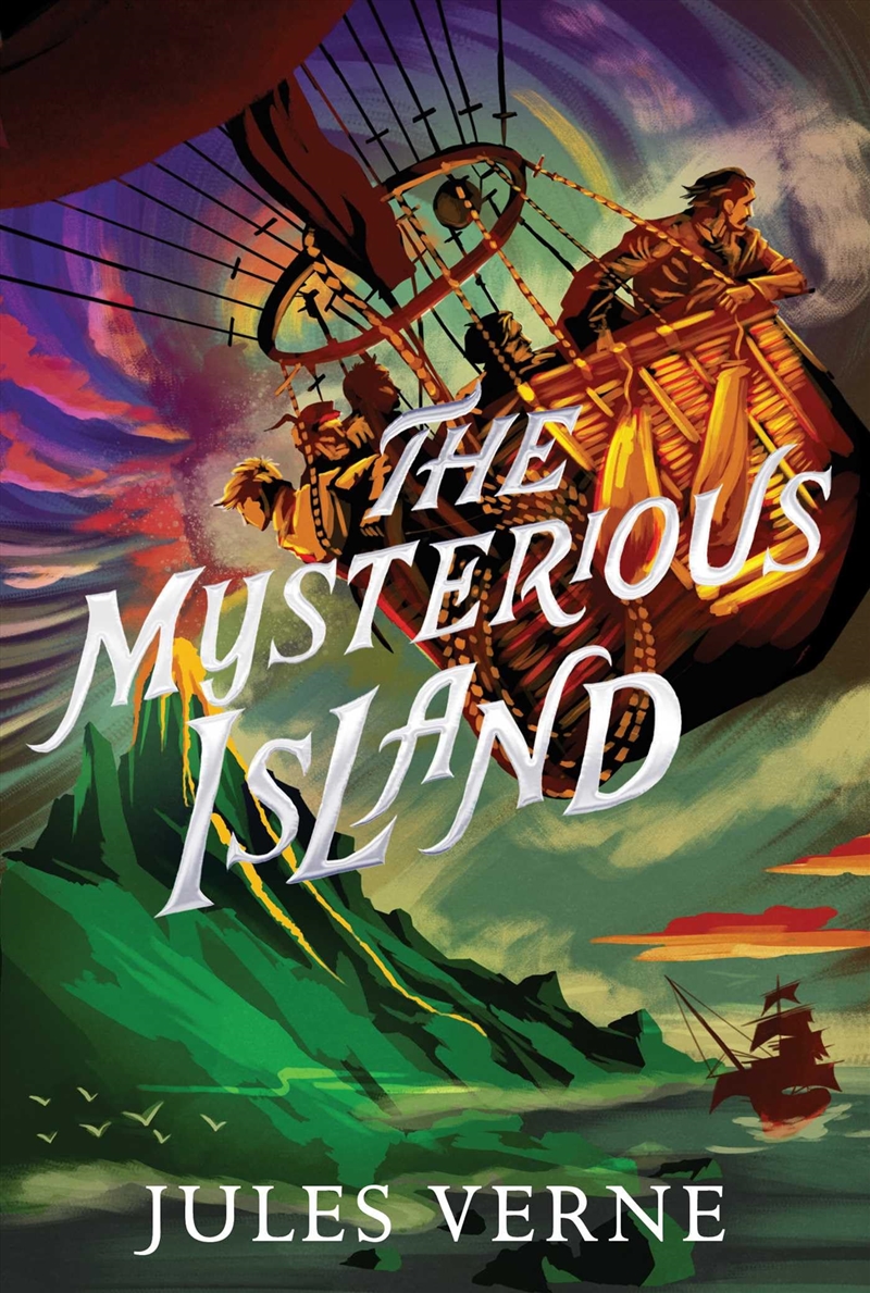 The Mysterious Island (The Jules Verne Collection)/Product Detail/Childrens Fiction Books
