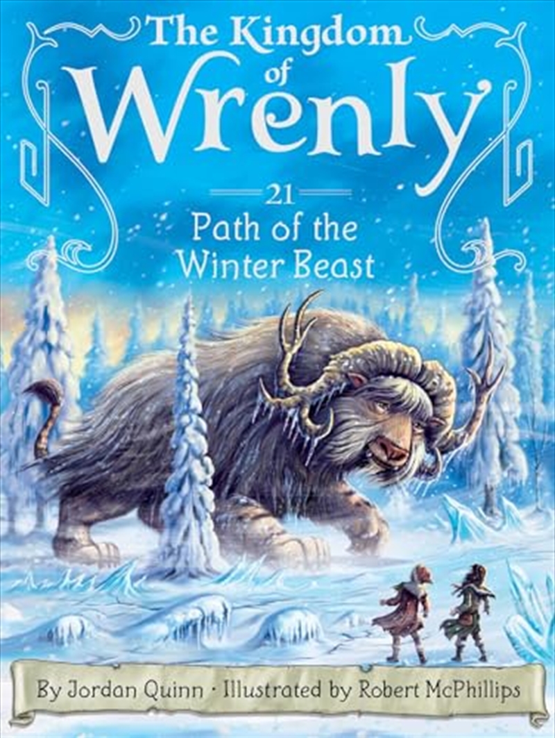 Path Of The Winter Beast (21) (The Kingdom Of Wrenly)/Product Detail/Childrens Fiction Books