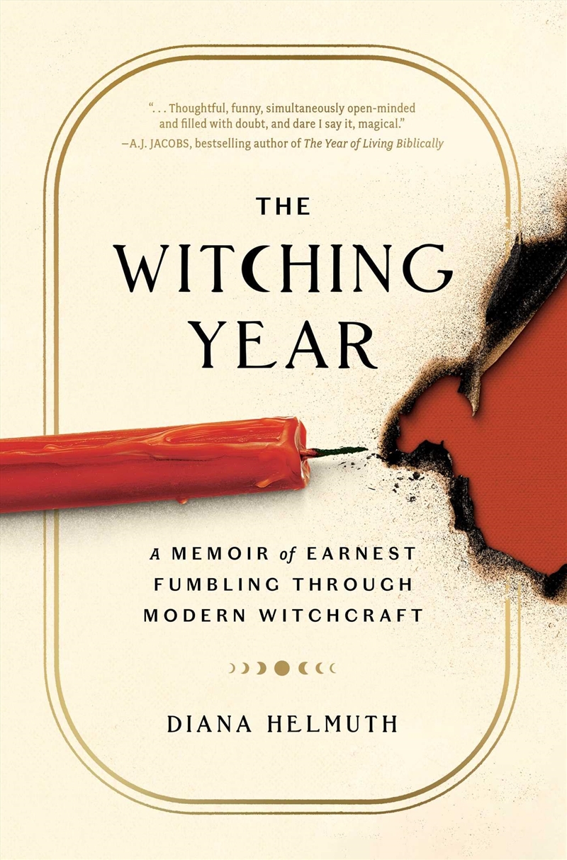 The Witching Year: A Memoir Of Earnest Fumbling Through Modern Witchcraft/Product Detail/Biographies & True Stories