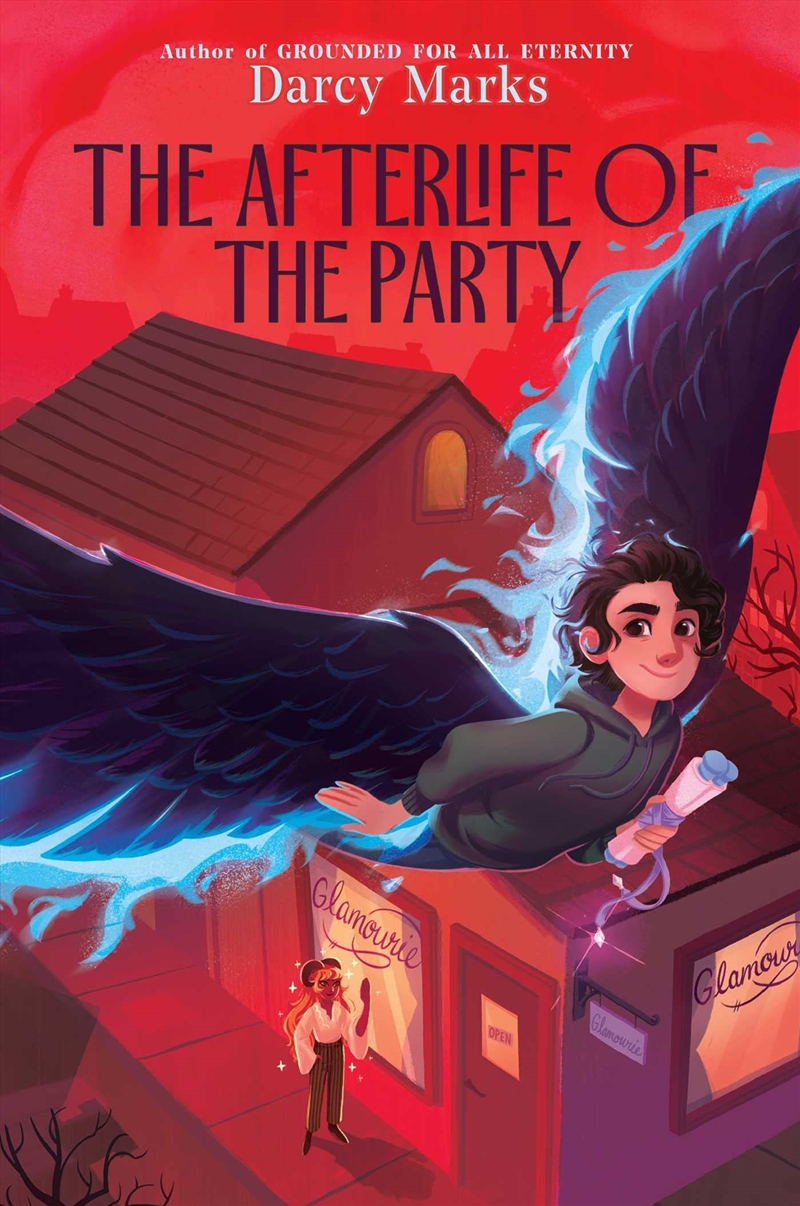 The Afterlife Of The Party/Product Detail/Childrens Fiction Books