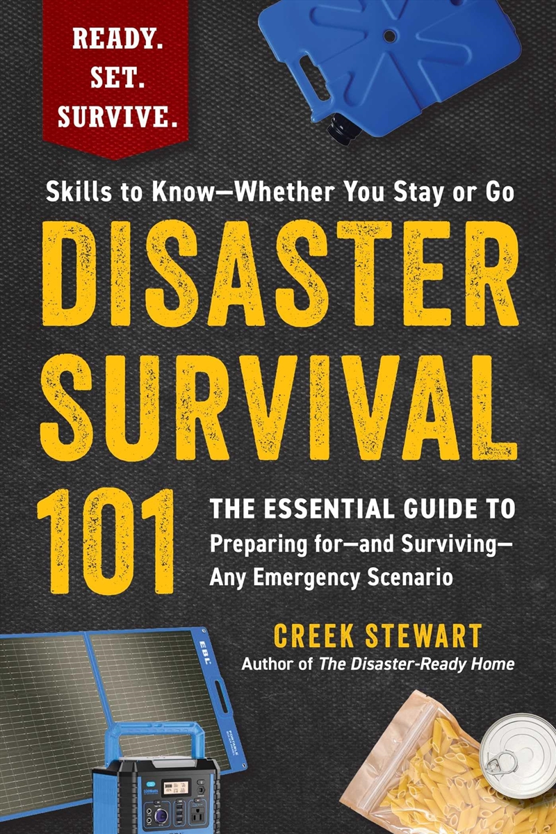 Disaster Survival 101: The Essential Guide To Preparing For?And Surviving?Any Emergency Scenario (Re/Product Detail/Self Help & Personal Development