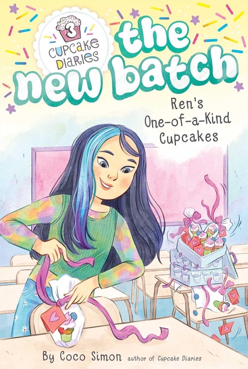 Ren's One-Of-A-Kind Cupcakes (3) (Cupcake Diaries: The New Batch)/Product Detail/Childrens Fiction Books