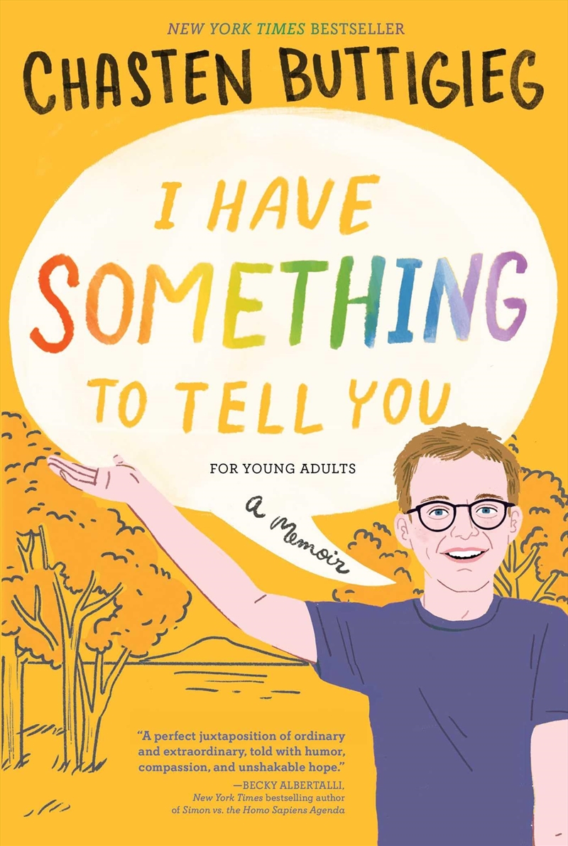 I Have Something To Tell You?For Young Adults: A Memoir/Product Detail/Biographies & True Stories