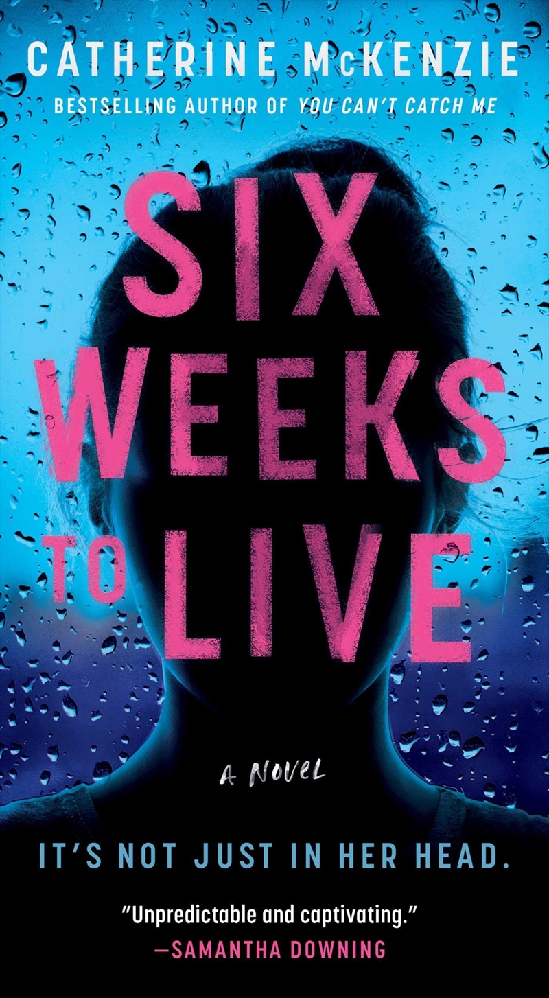Six Weeks To Live: A Novel/Product Detail/Thrillers & Horror Books
