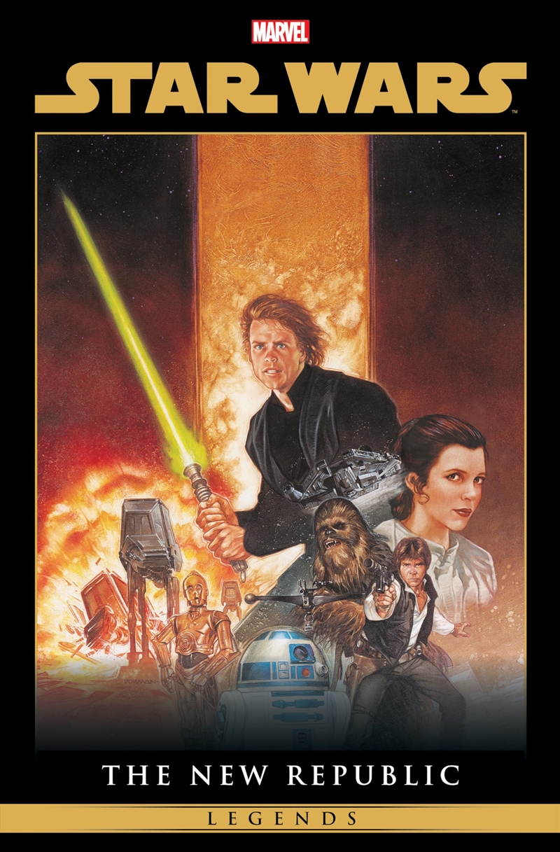 Star Wars Legends: The New Republic Omnibus Vol. 2 (Star Wars Legends: The New Republic Omnibus, 2)/Product Detail/Graphic Novels