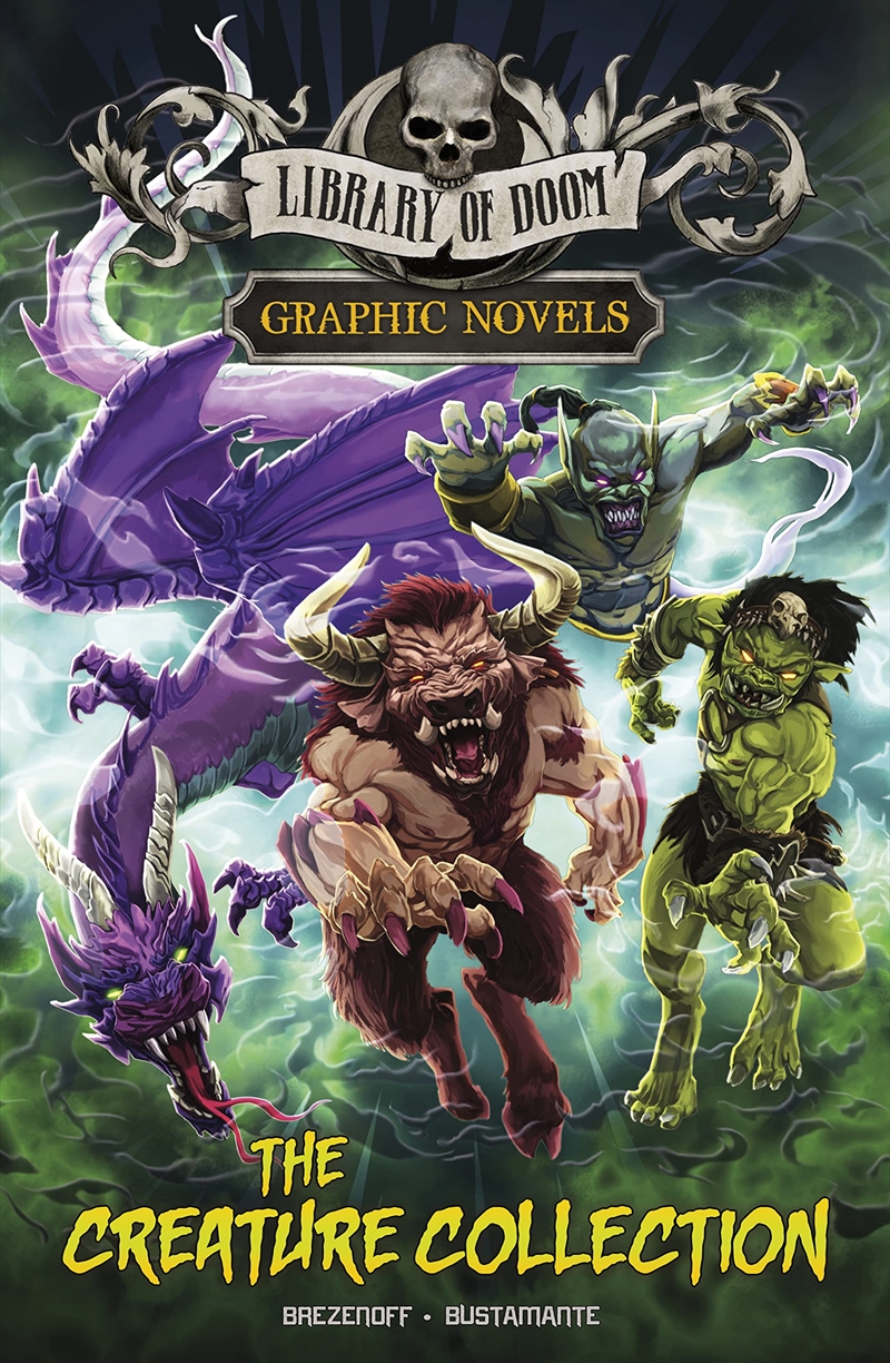 Creature Collection/Product Detail/Graphic Novels