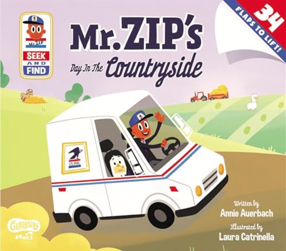 Mr. Zip’S Day In The Countryside/Product Detail/Graphic Novels