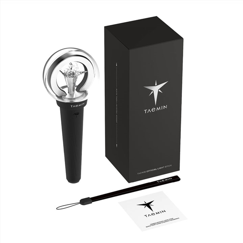 Shinee Taemin - Official Light Stick/Product Detail/KPOP Merch