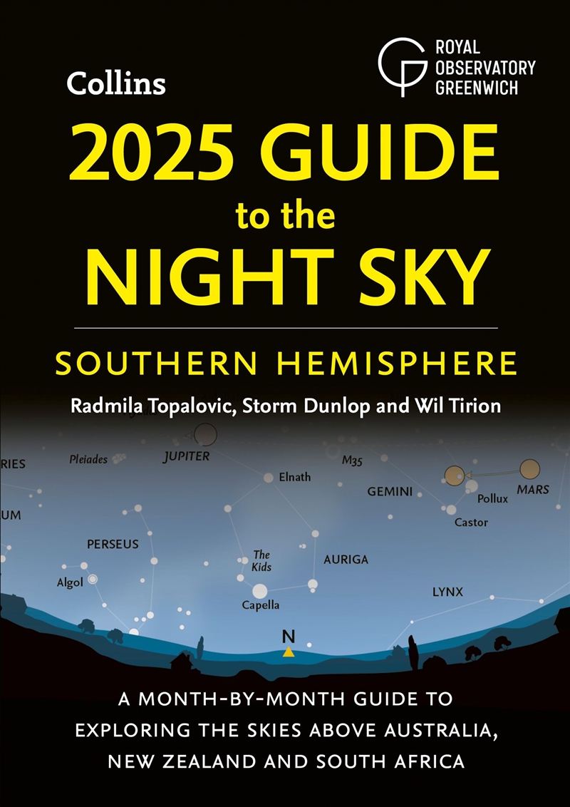 2025 Guide To The Night Sky Southern Hemisphere/Product Detail/Reference & Encylopaedias