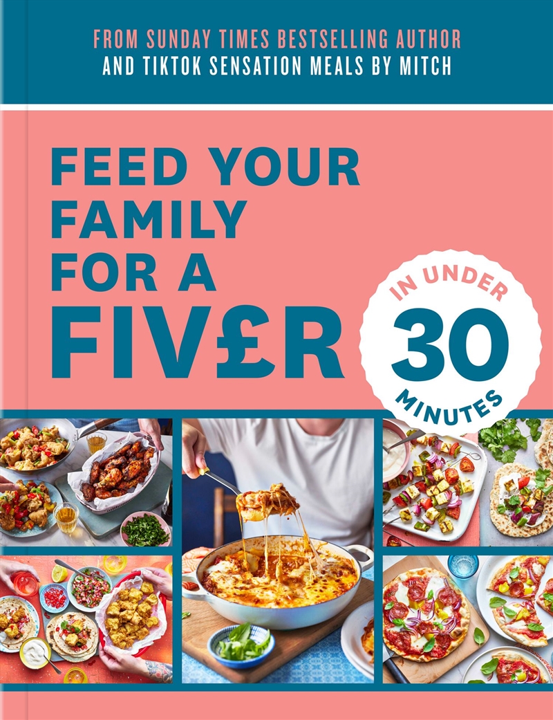 Feed Your Family For A Fiver - In Under 30 Minutes!/Product Detail/Recipes, Food & Drink