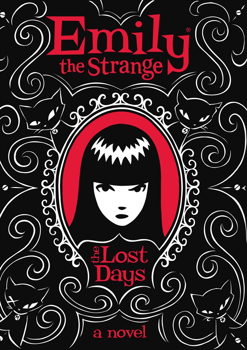 Emily The Strange - Lost Days/Product Detail/Childrens Fiction Books
