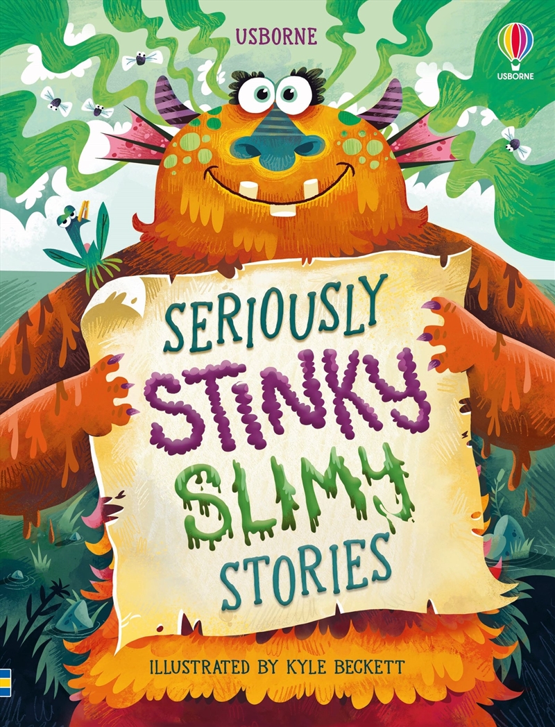 Seriously Stinky Slimy Stories/Product Detail/Childrens Fiction Books